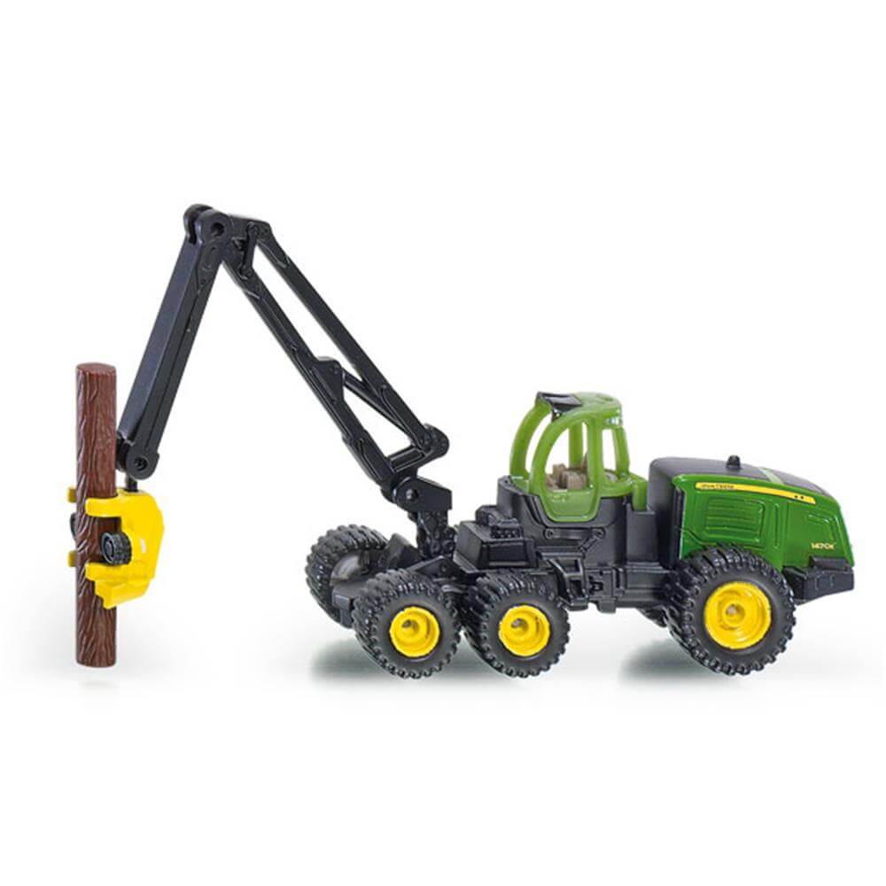 Alpha Siku John Deere Log Harvester